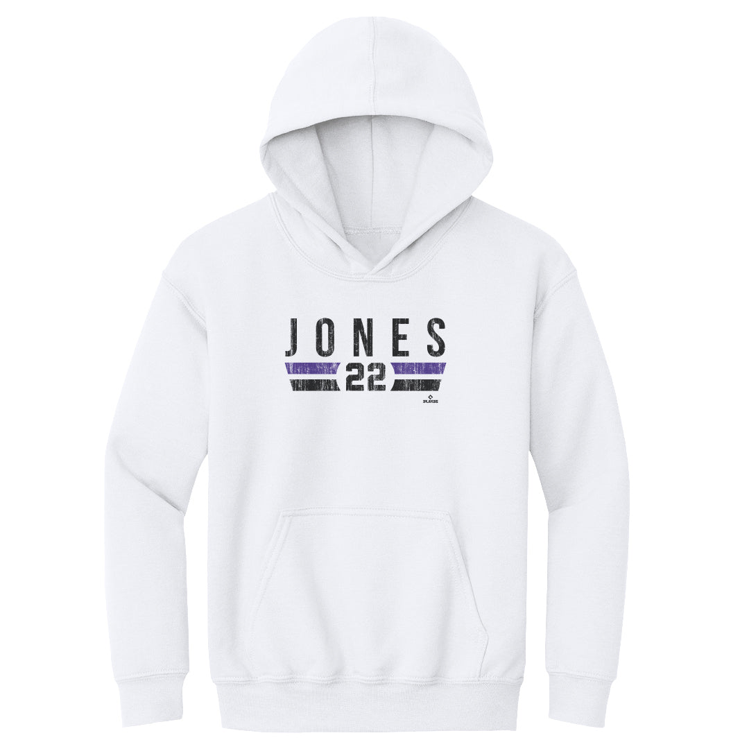 Nolan Jones Kids Youth Hoodie | 500 LEVEL