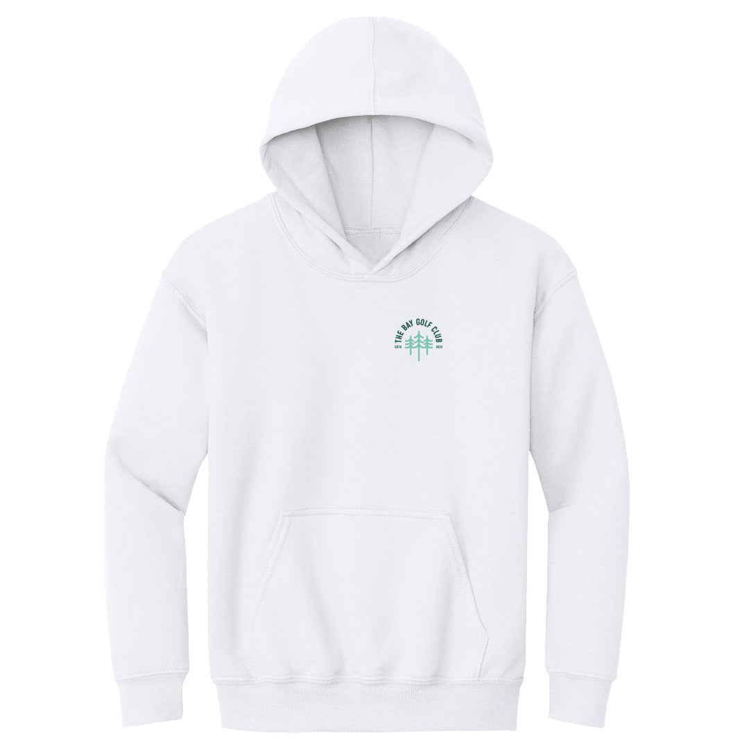 The Bay Golf Club Kids Youth Hoodie | 500 LEVEL