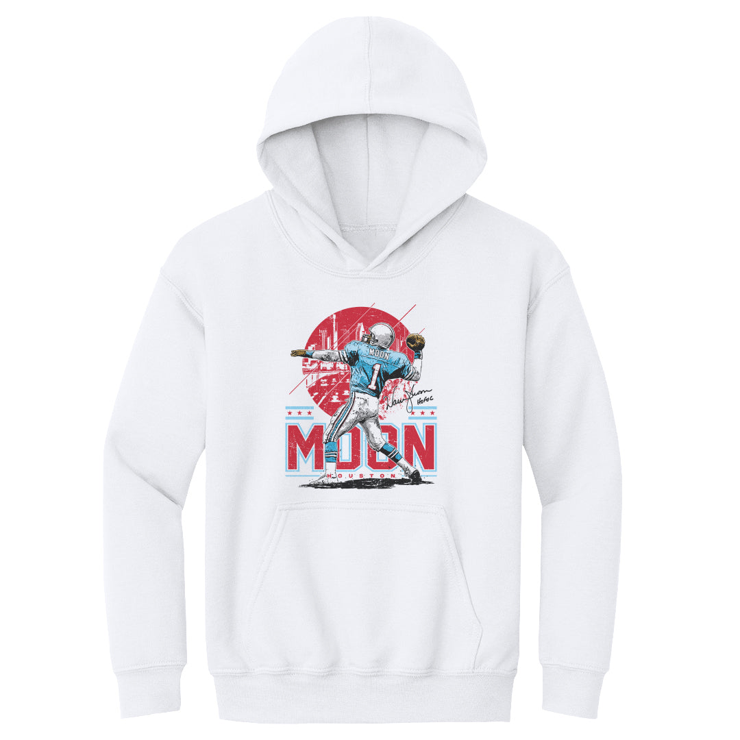 Warren Moon Kids Youth Hoodie | 500 LEVEL