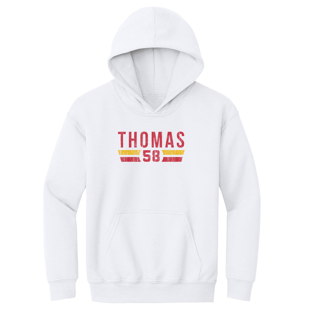 Derrick Thomas Kids Youth Hoodie | 500 LEVEL