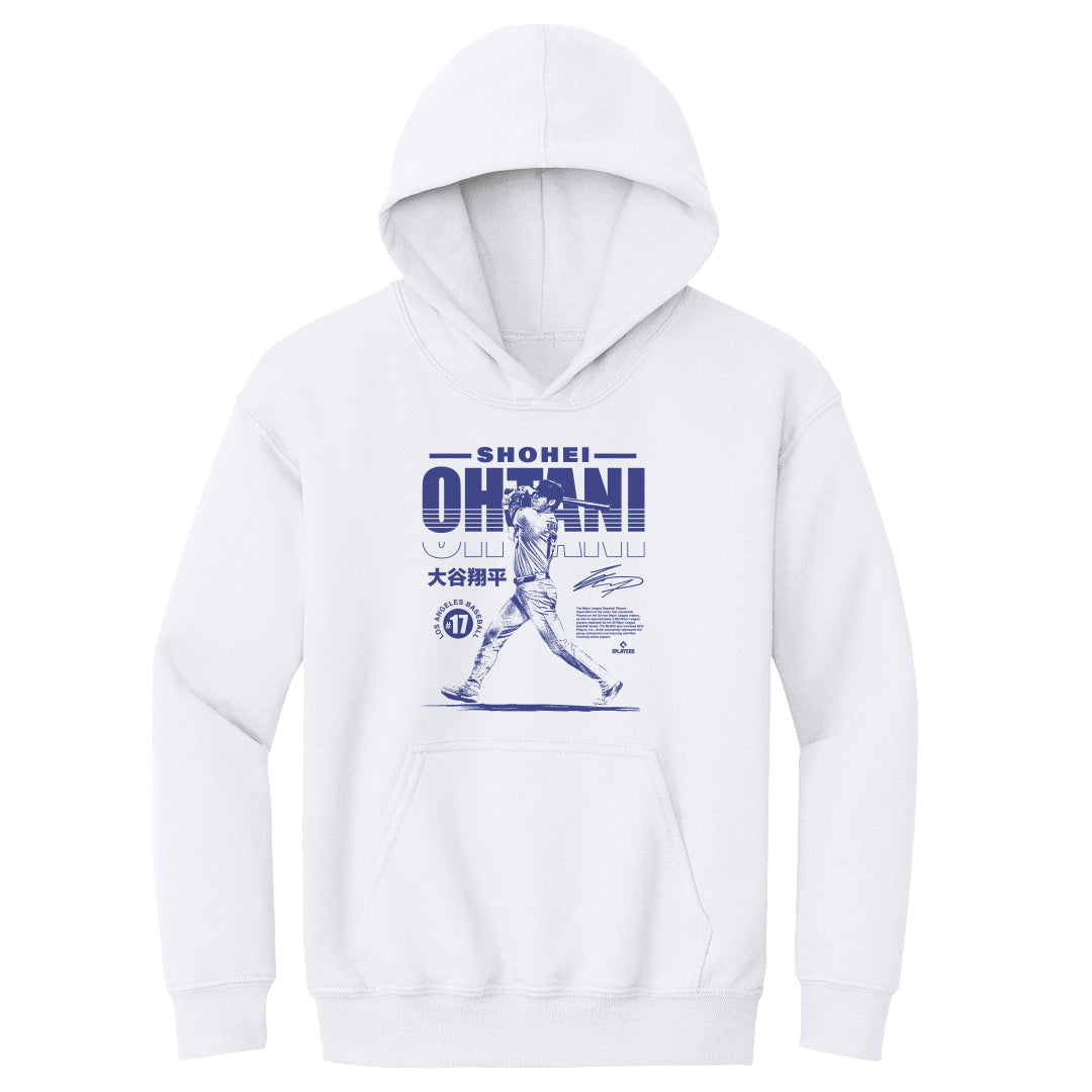 Shohei Ohtani Kids Youth Hoodie | 500 LEVEL