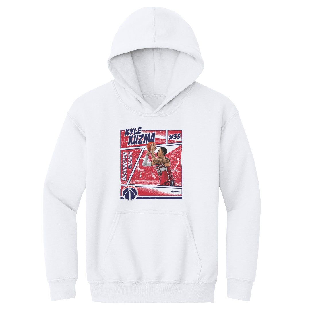 Kyle Kuzma Kids Youth Hoodie | 500 LEVEL