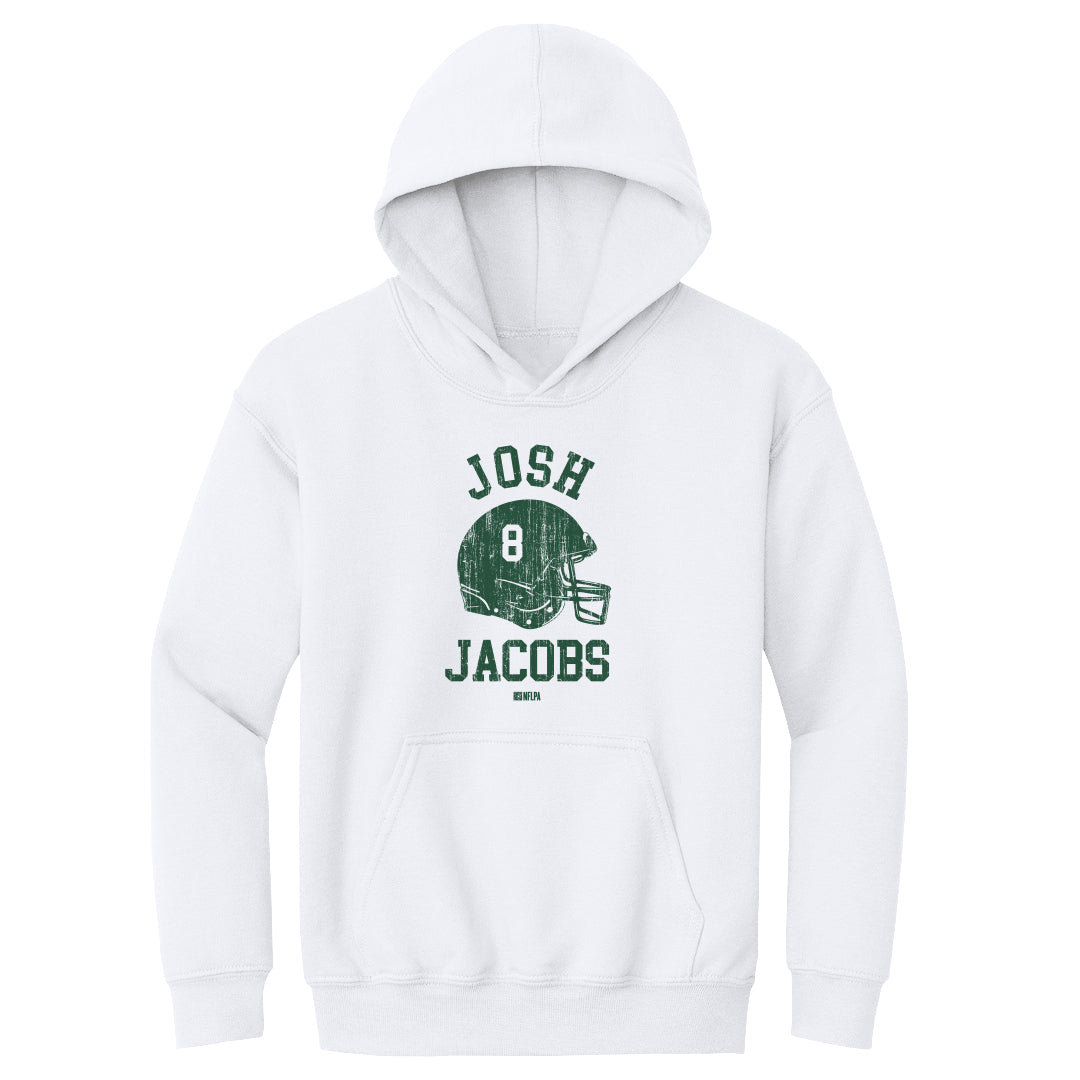 Josh Jacobs Kids Youth Hoodie | 500 LEVEL