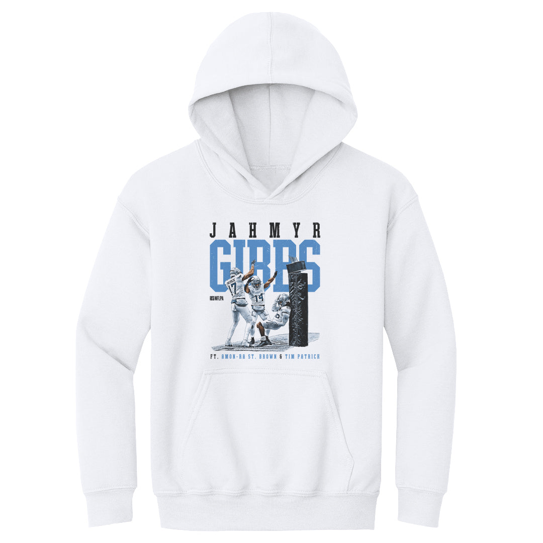 Jahmyr Gibbs Kids Youth Hoodie | 500 LEVEL