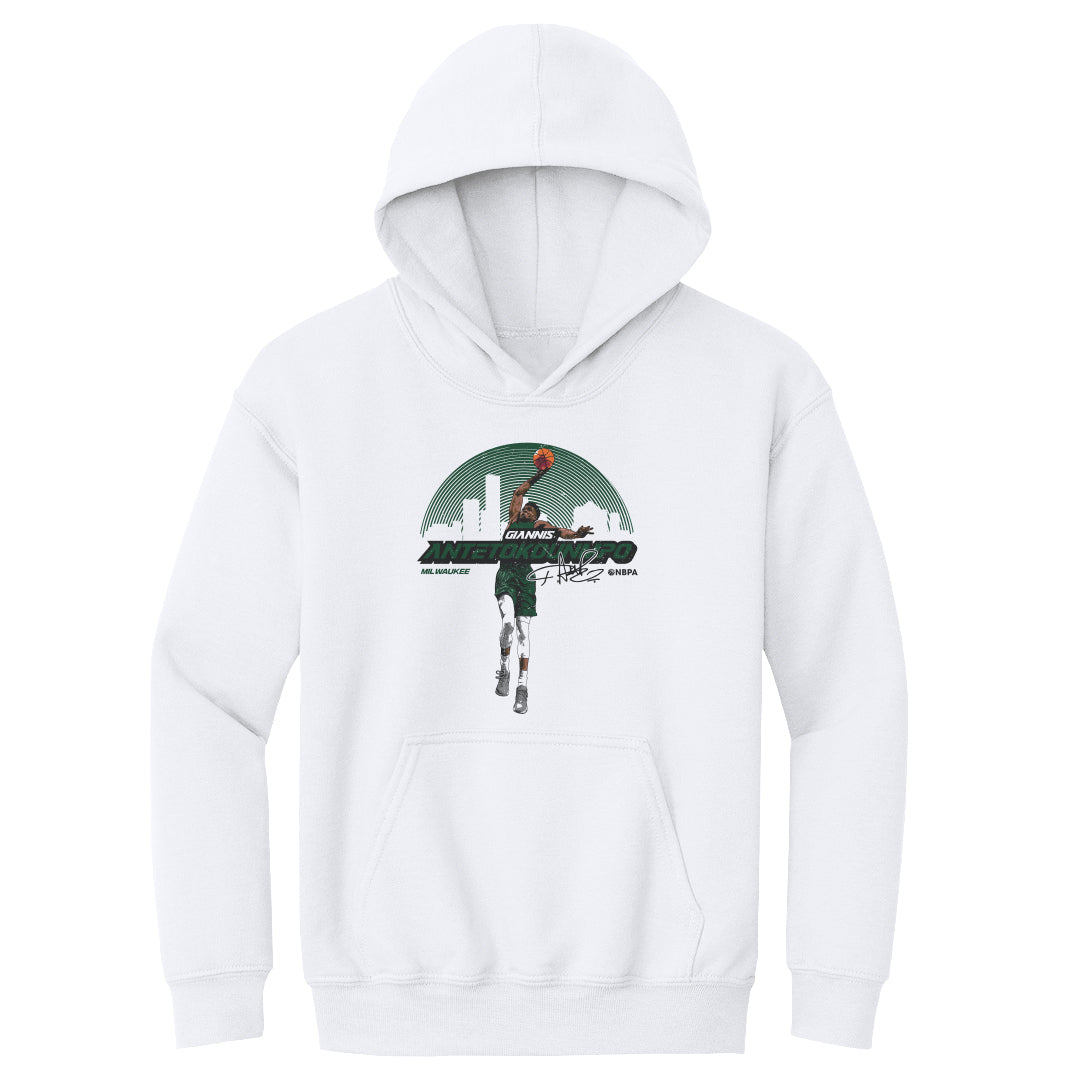 Giannis Antetokounmpo Kids Youth Hoodie | 500 LEVEL