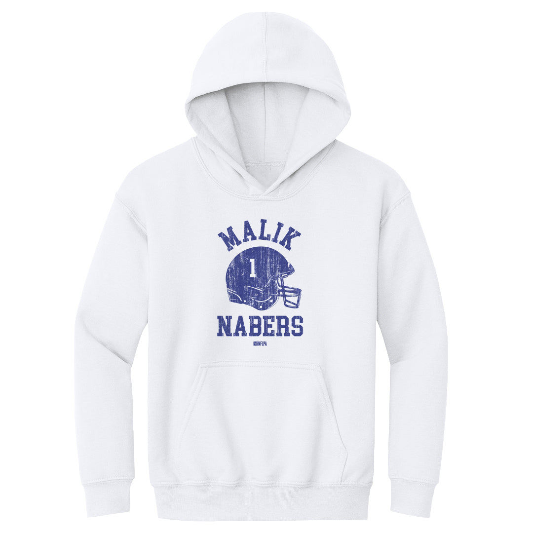 Malik Nabers Kids Youth Hoodie | 500 LEVEL