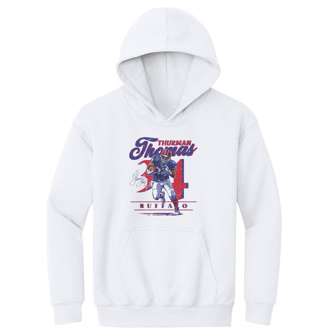 Thurman Thomas Kids Youth Hoodie | 500 LEVEL