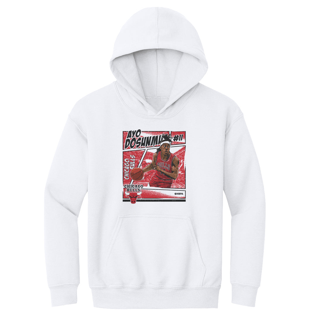 Ayo Dosunmu Kids Youth Hoodie | 500 LEVEL