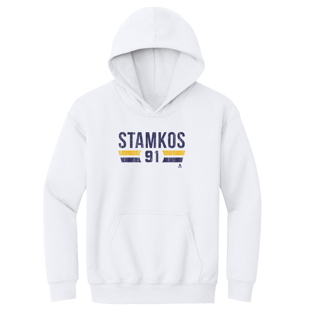 Steven Stamkos Kids Youth Hoodie | 500 LEVEL