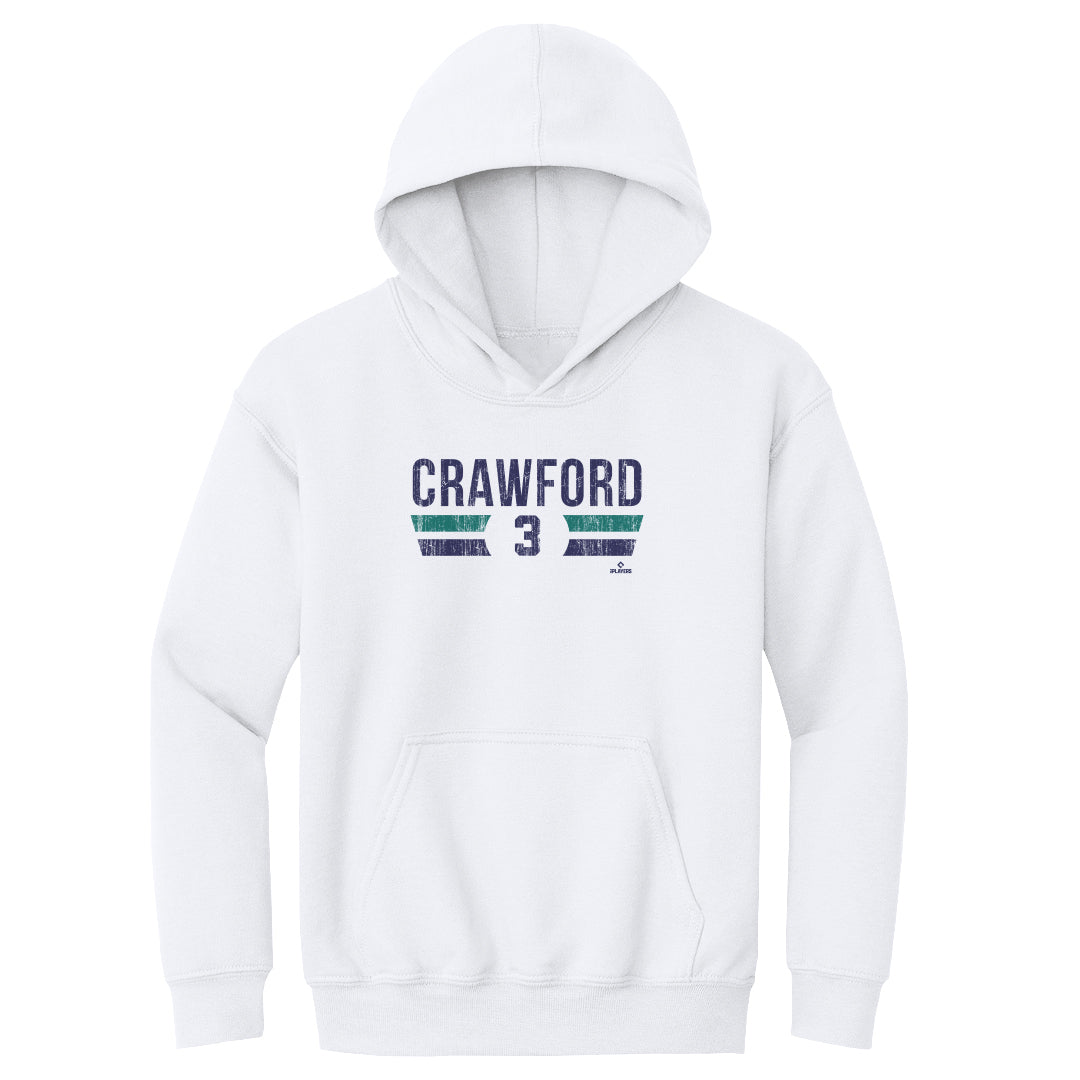 J.P. Crawford Kids Youth Hoodie | 500 LEVEL