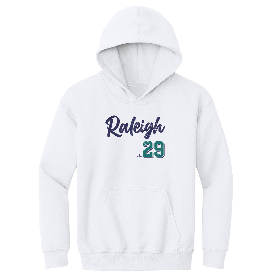 Cal Raleigh Kids Youth Hoodie | 500 LEVEL