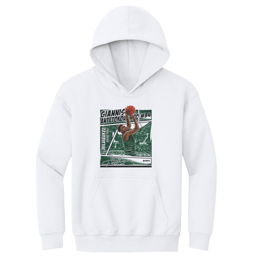 Giannis Antetokounmpo Kids Youth Hoodie | 500 LEVEL