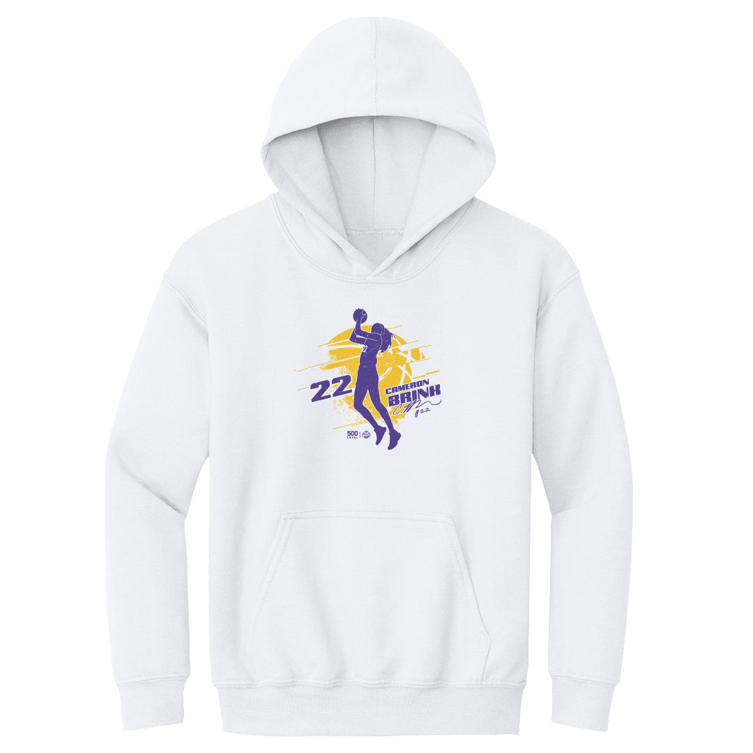 Cameron Brink Kids Youth Hoodie | 500 LEVEL