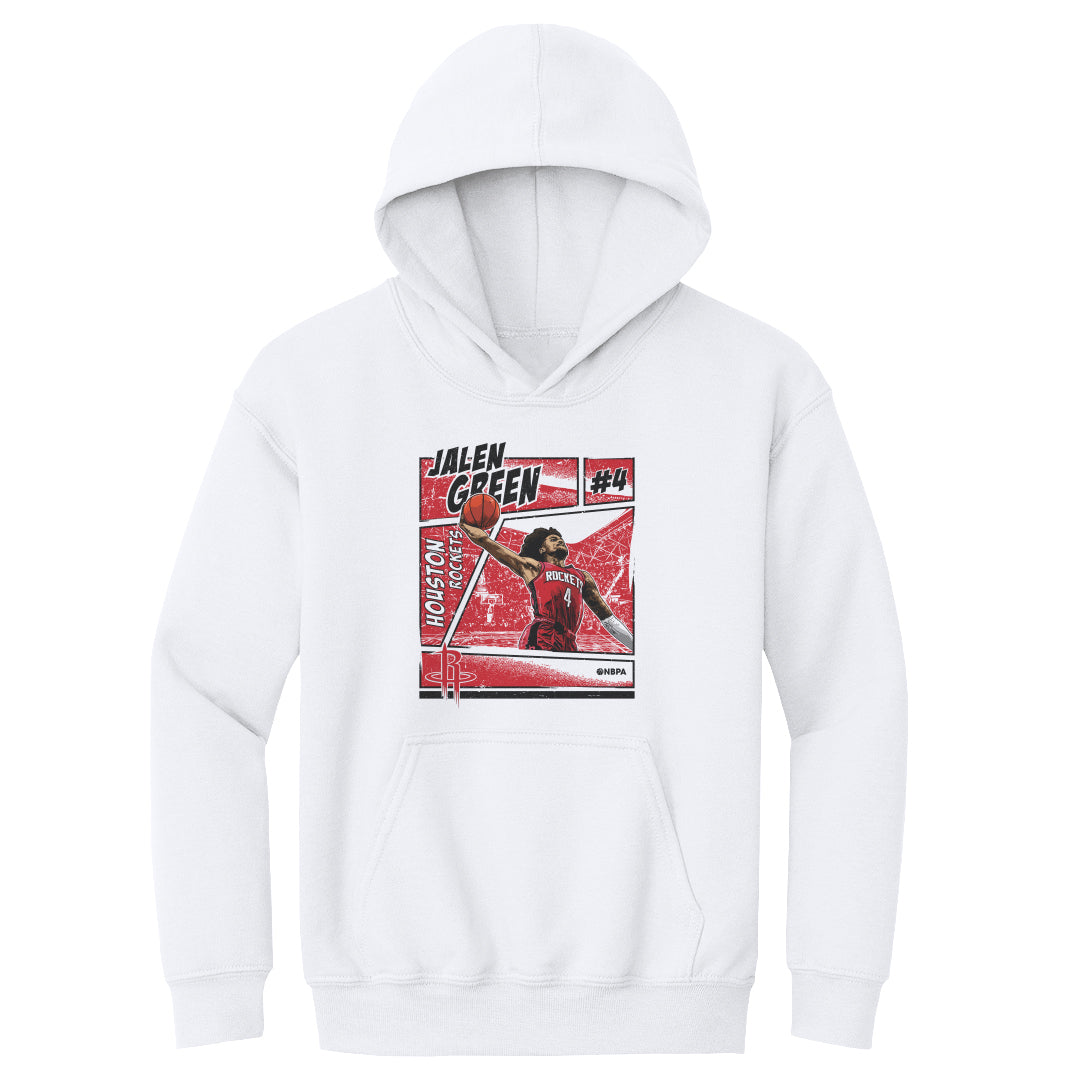 Jalen Green Kids Youth Hoodie | 500 LEVEL