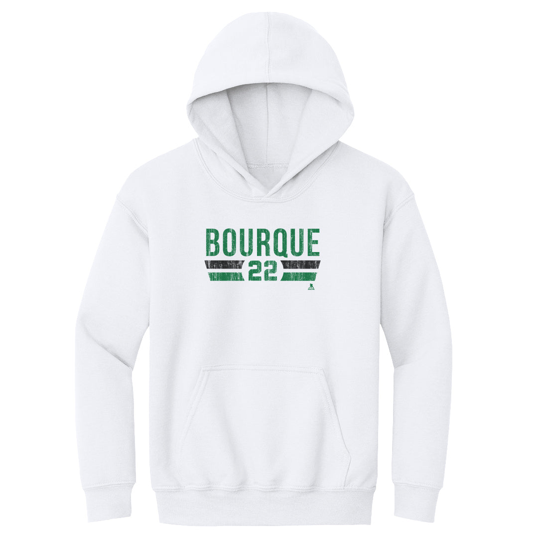 Mavrik Bourque Kids Youth Hoodie | 500 LEVEL