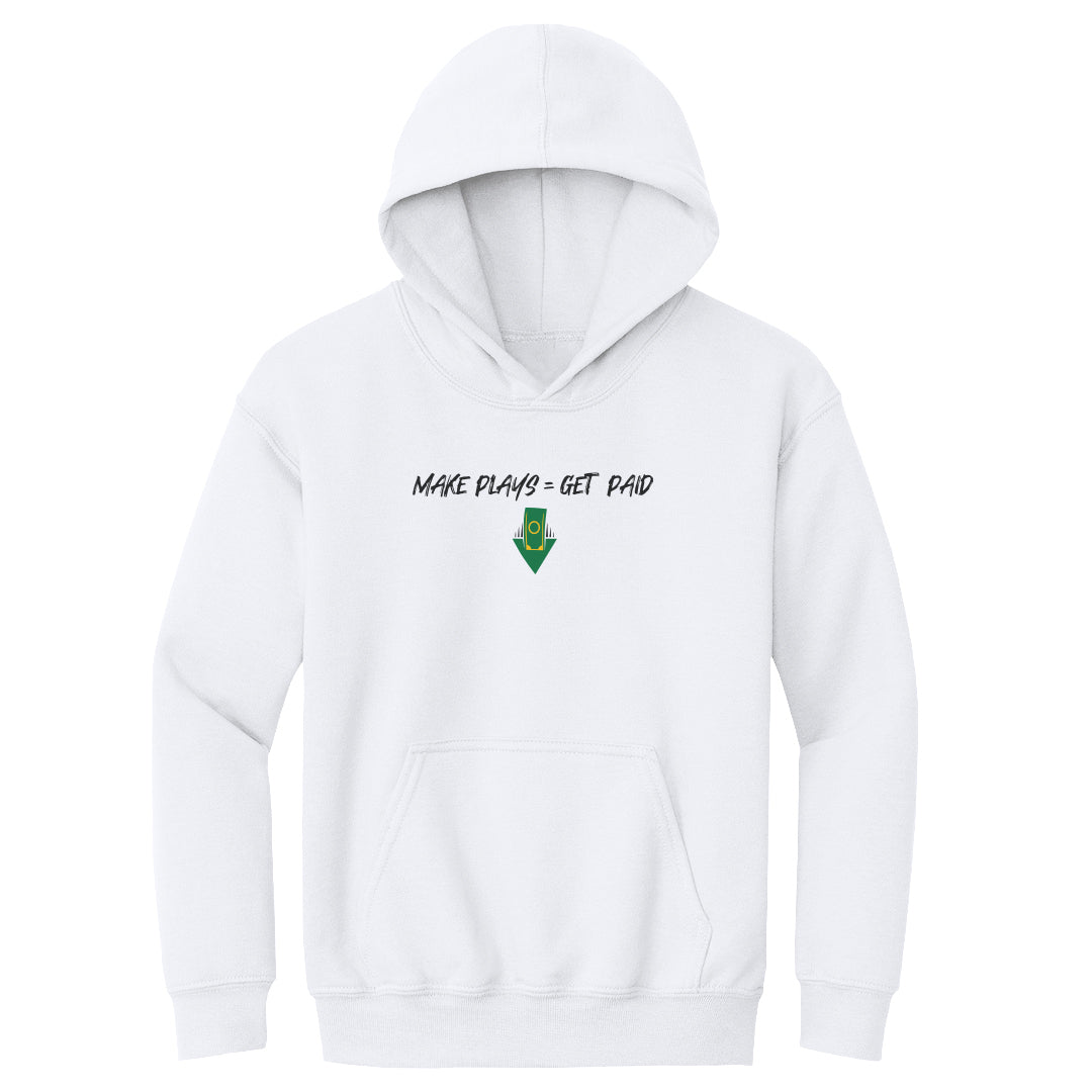 James White Kids Youth Hoodie | 500 LEVEL