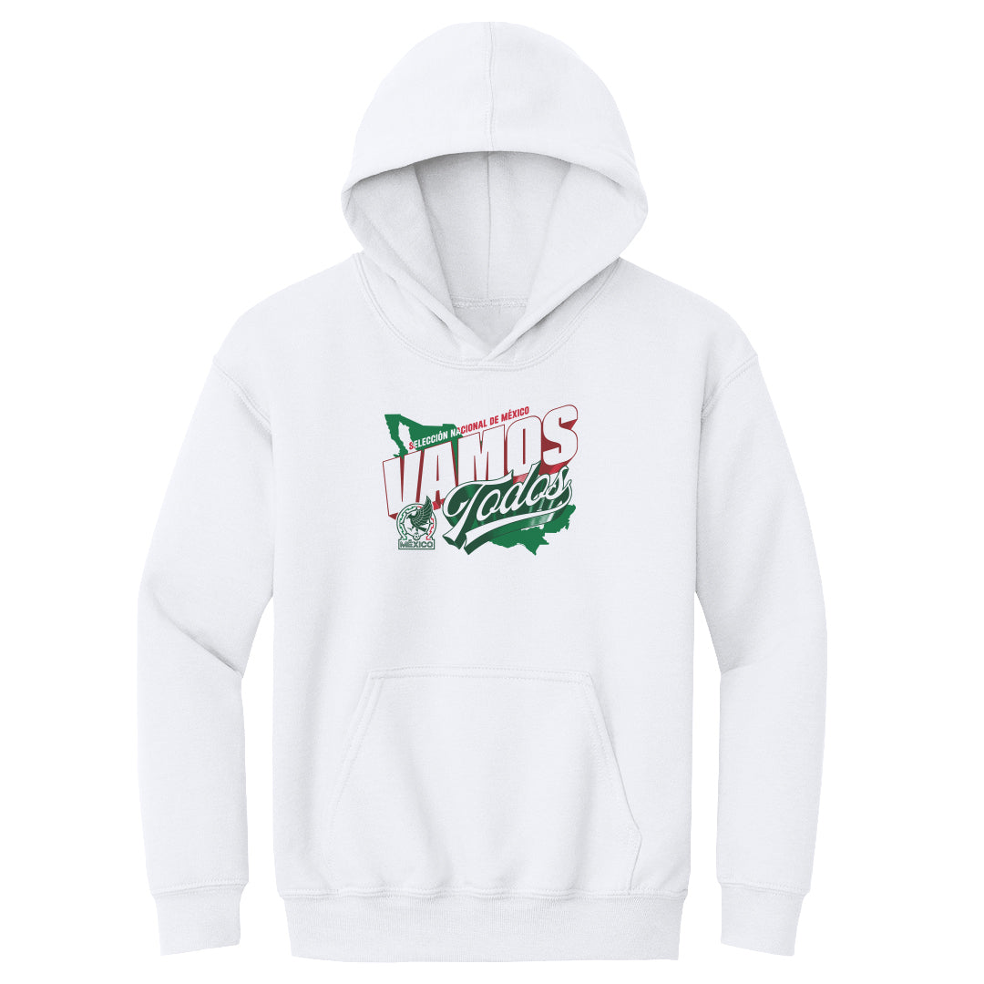 Mexico Kids Youth Hoodie | 500 LEVEL