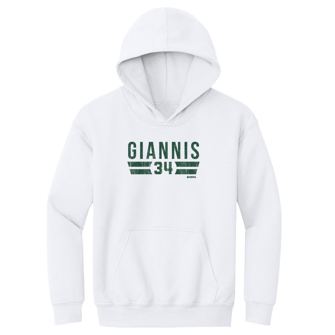 Giannis Antetokounmpo Kids Youth Hoodie | 500 LEVEL