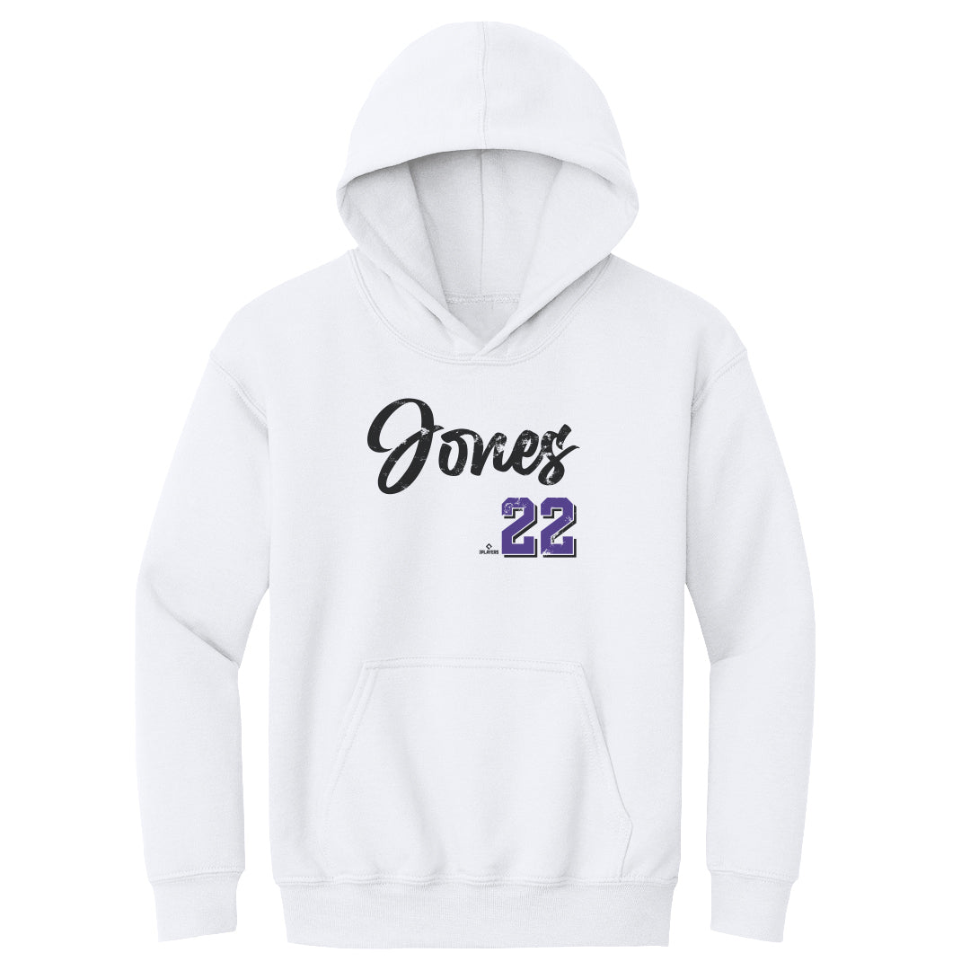 Nolan Jones Kids Youth Hoodie | 500 LEVEL