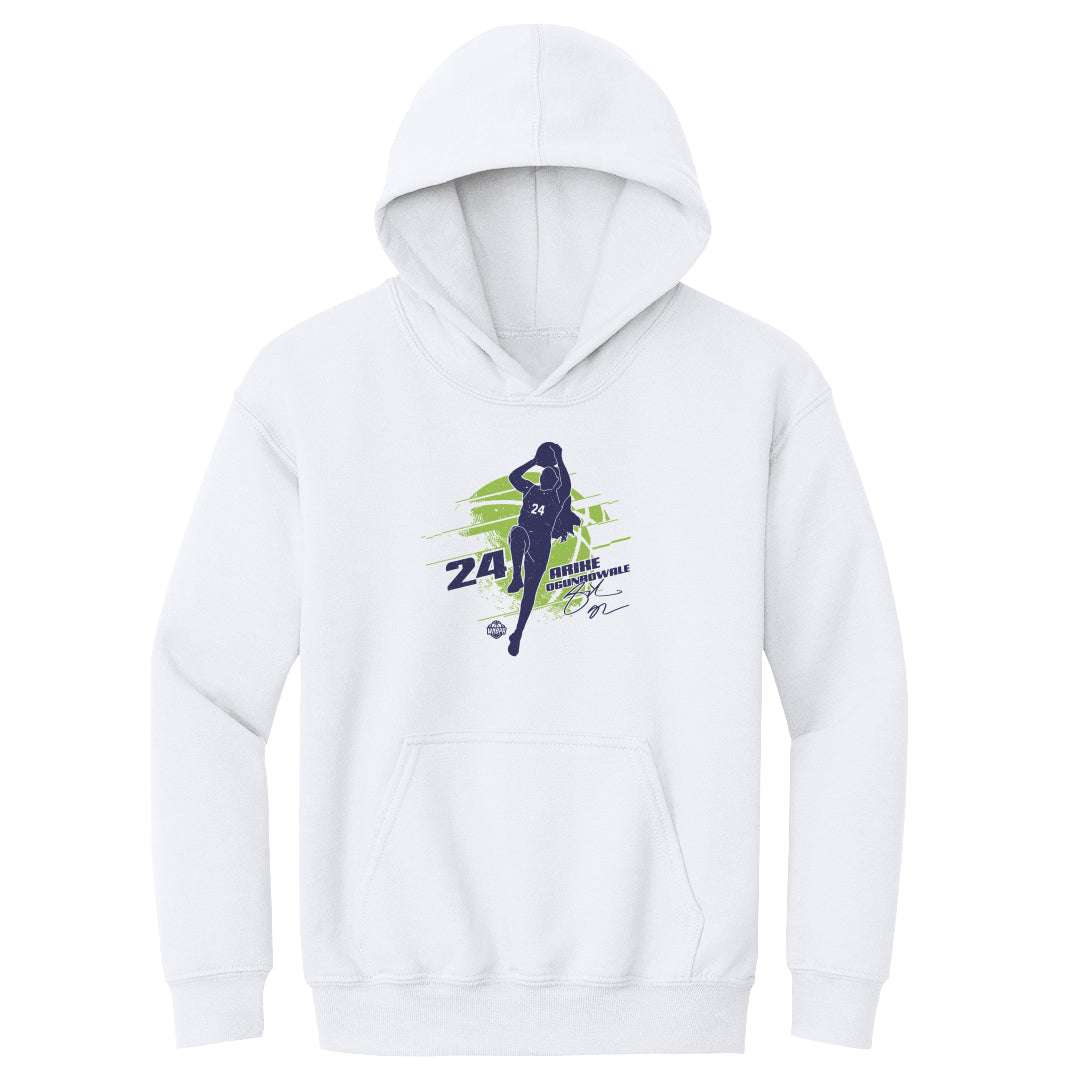 Arike Ogunbowale Kids Youth Hoodie | 500 LEVEL