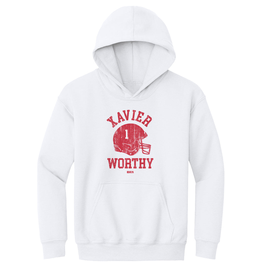 Xavier Worthy Kids Youth Hoodie | 500 LEVEL