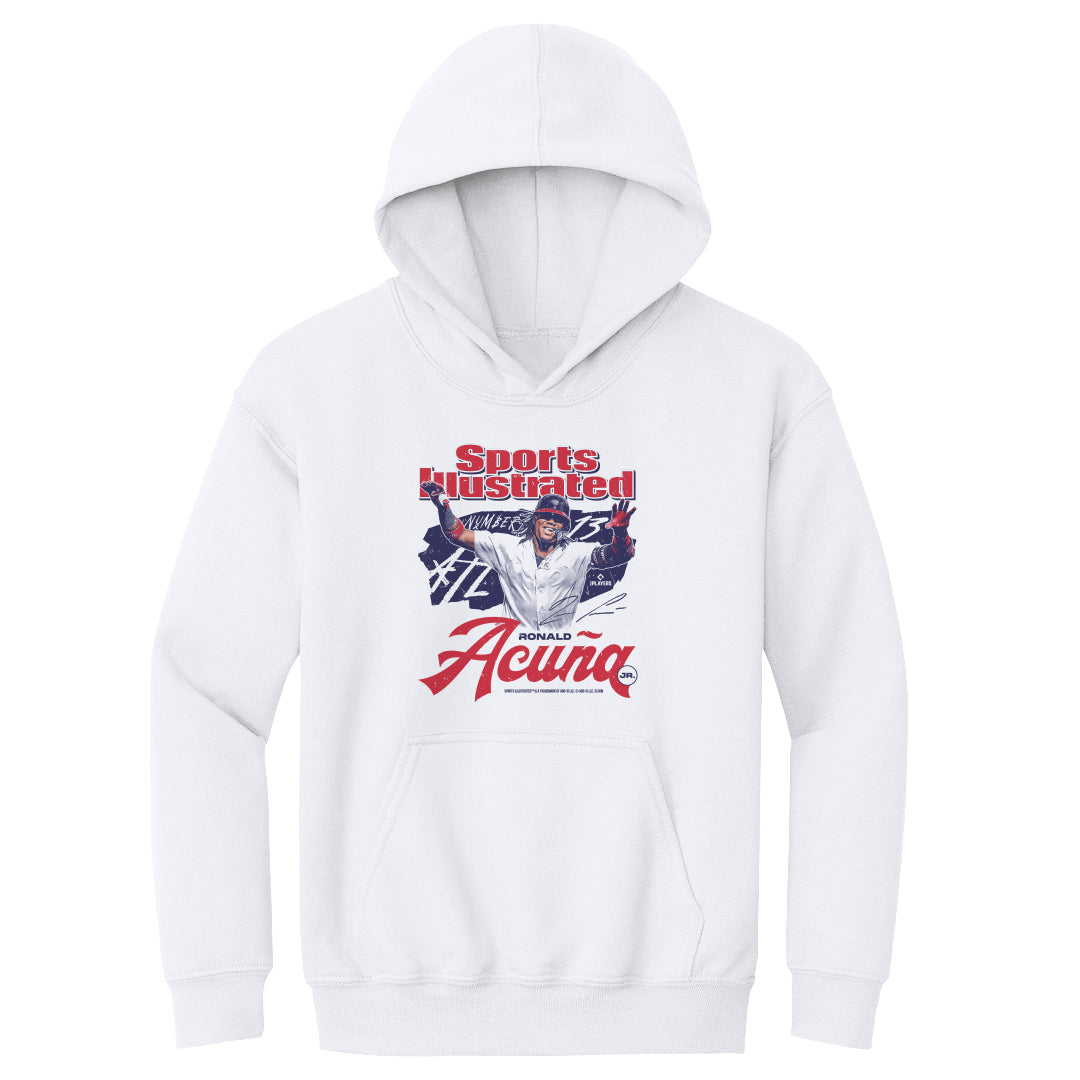 Ronald Acuna Jr. Kids Youth Hoodie | 500 LEVEL