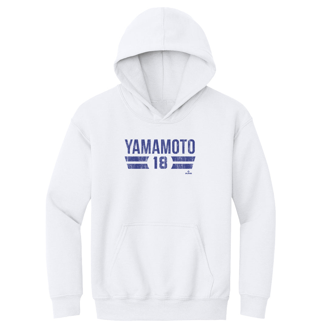 Yoshinobu Yamamoto Kids Youth Hoodie | 500 LEVEL