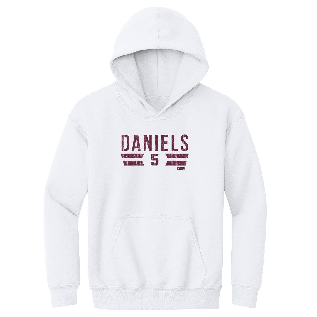 Jayden Daniels Kids Youth Hoodie | 500 LEVEL