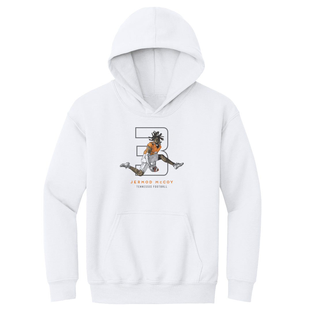 Jermod McCoy Kids Youth Hoodie | 500 LEVEL