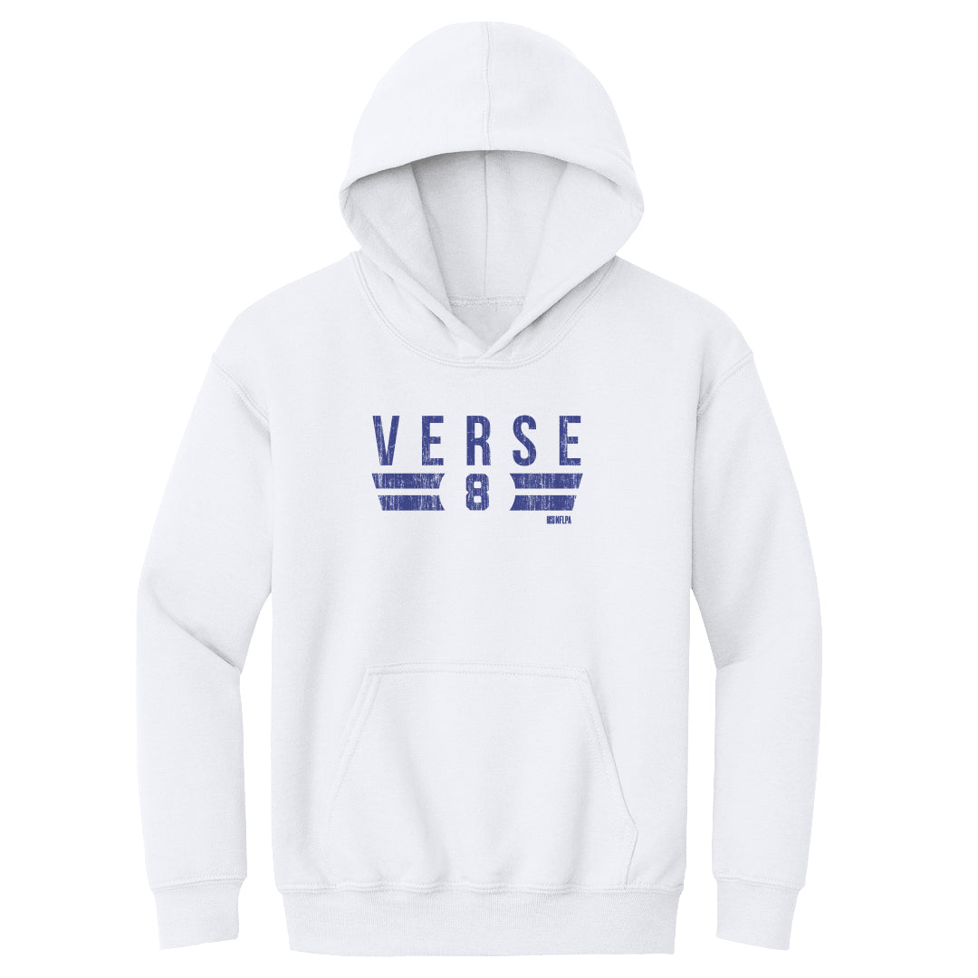 Jared Verse Kids Youth Hoodie | 500 LEVEL