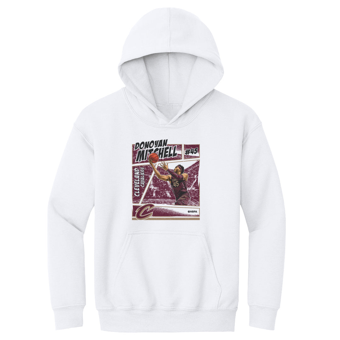 Donovan Mitchell Kids Youth Hoodie | 500 LEVEL