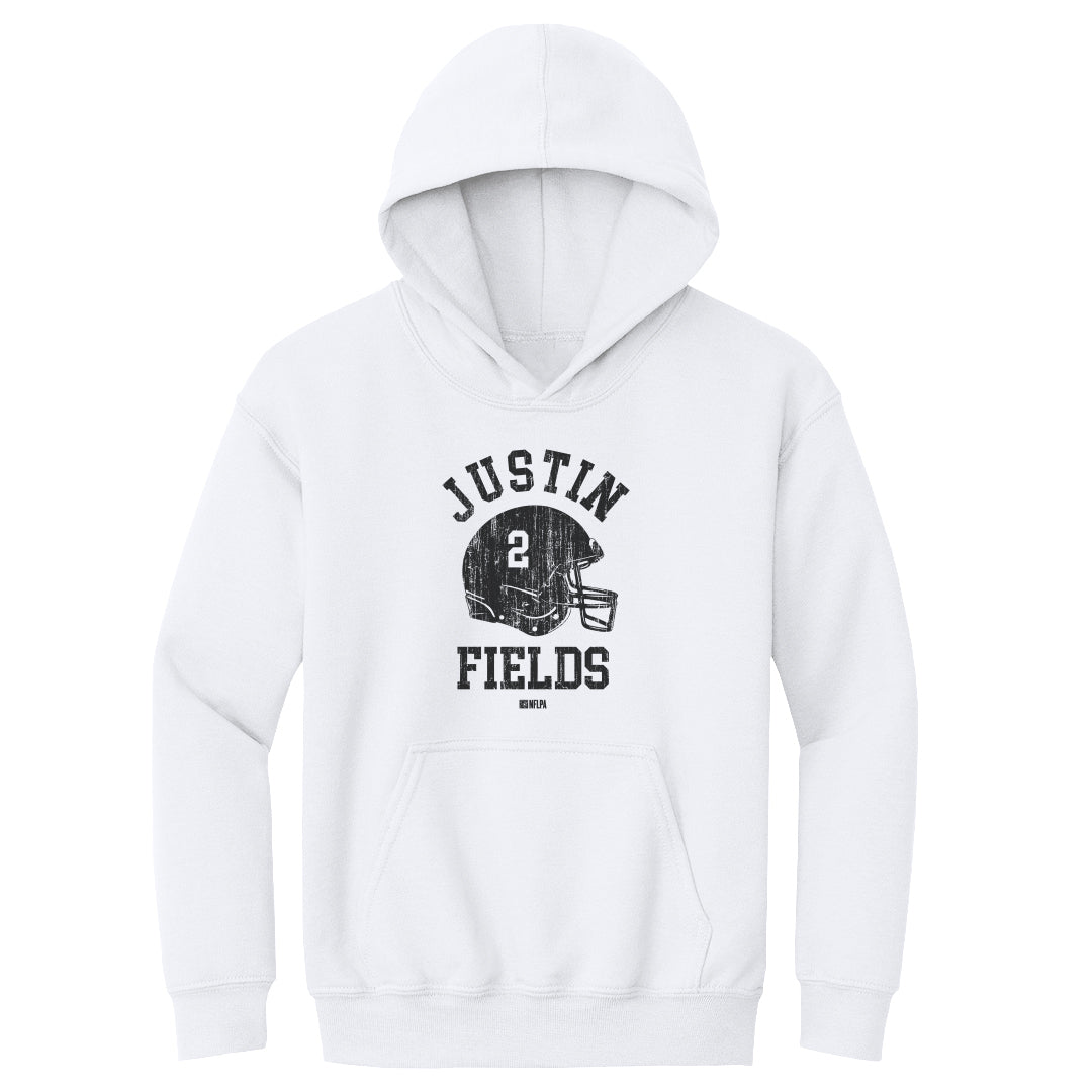 Justin Fields Kids Youth Hoodie | 500 LEVEL