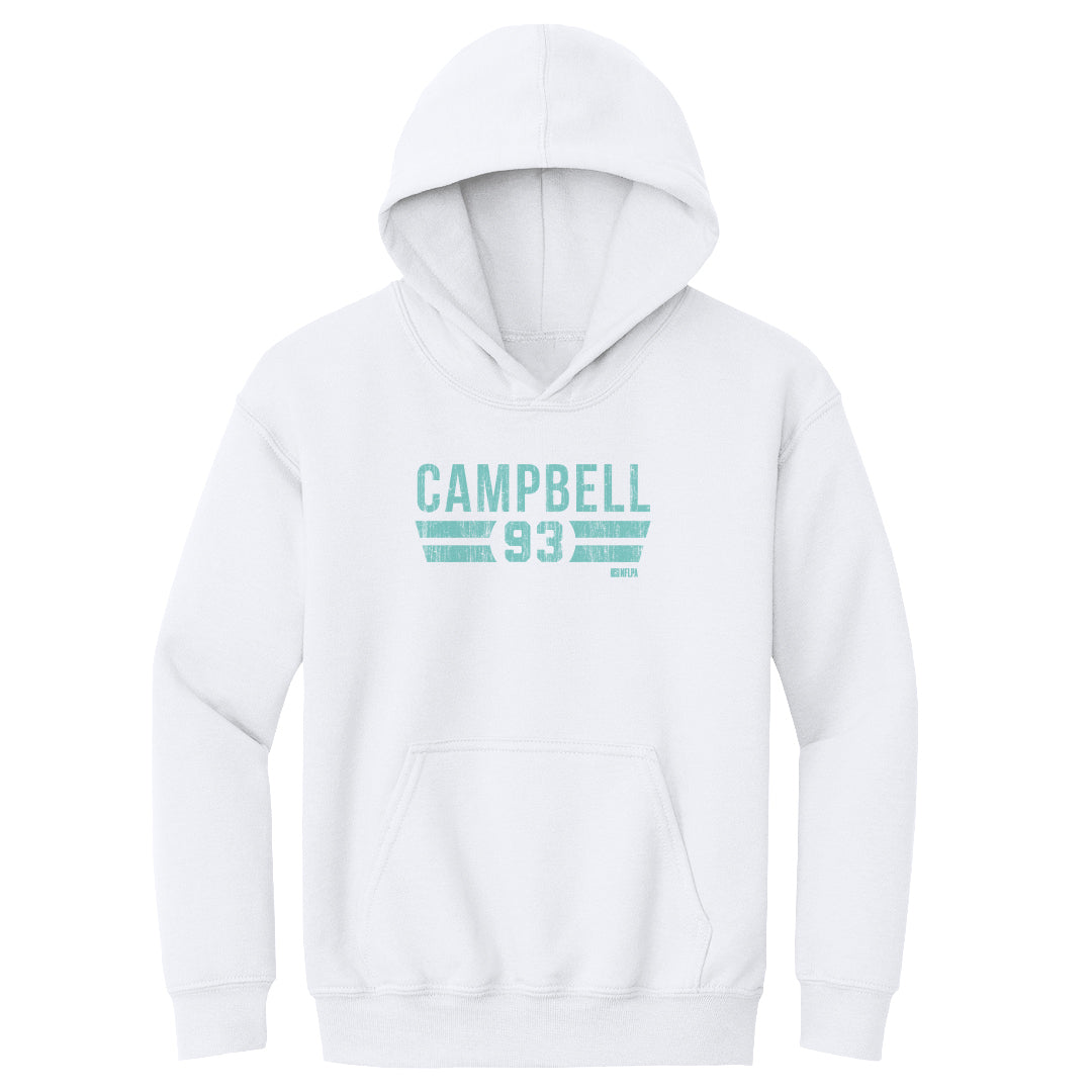 Calais Campbell Kids Youth Hoodie | 500 LEVEL