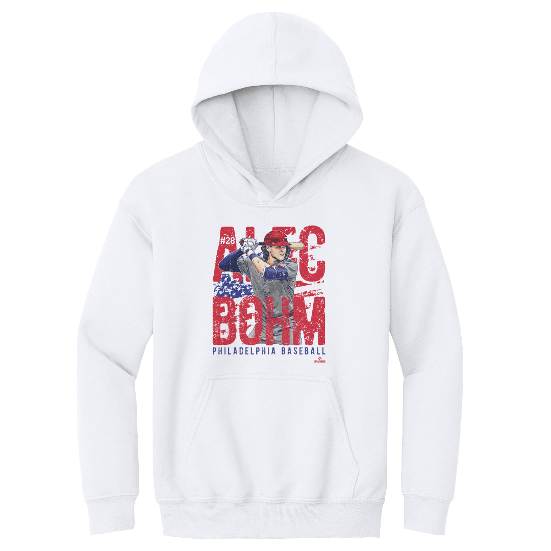 Alec Bohm Kids Youth Hoodie | 500 LEVEL