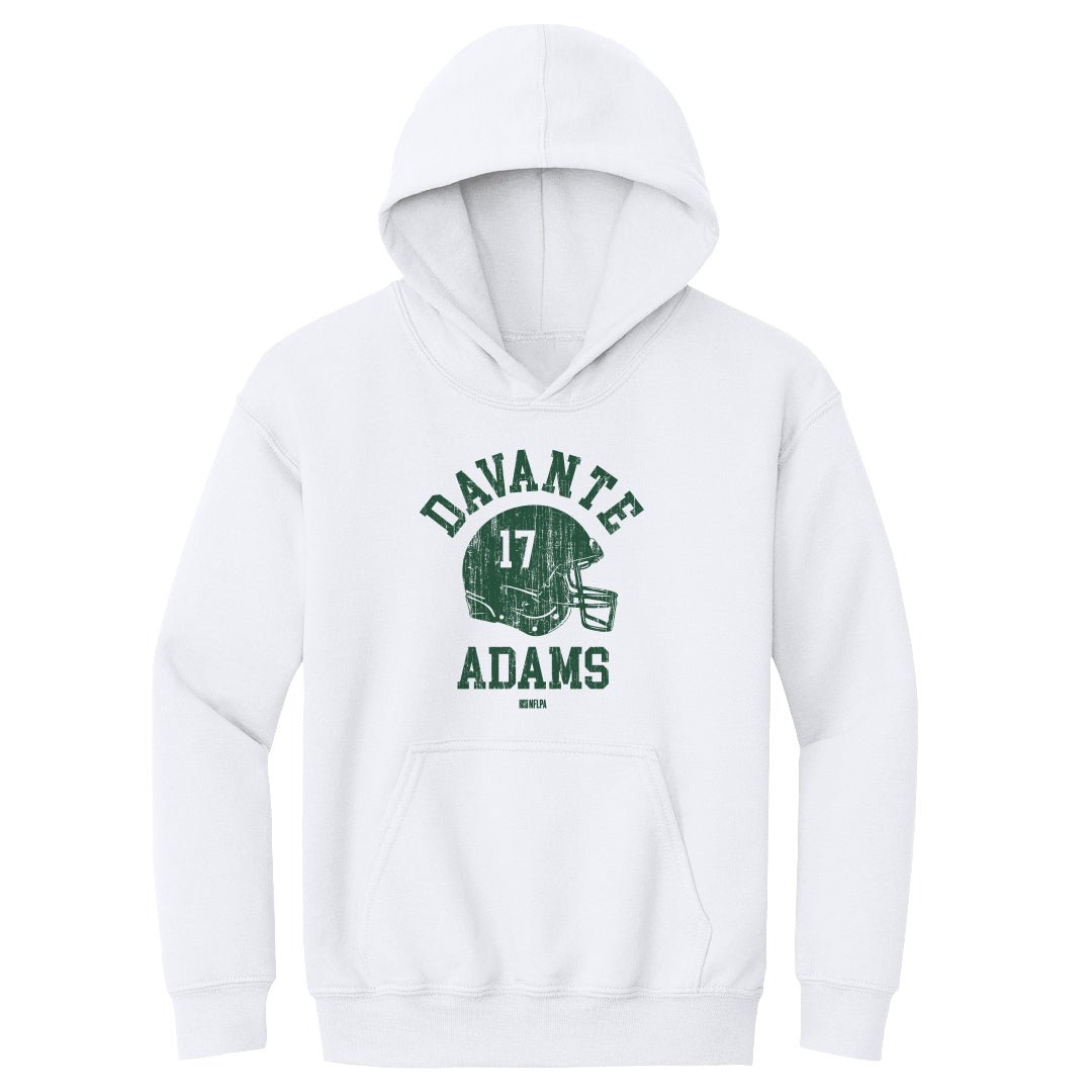 Davante Adams Kids Youth Hoodie | 500 LEVEL