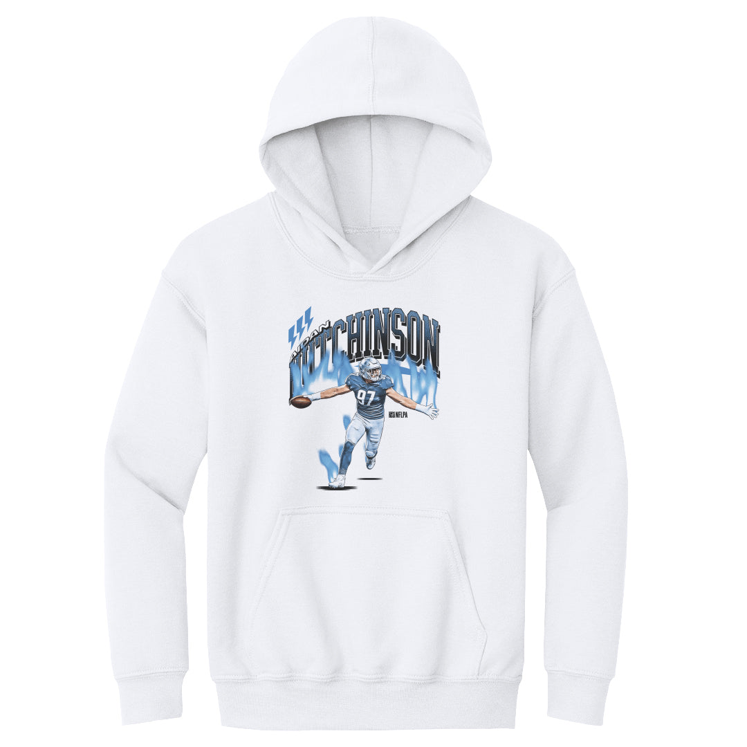 Aidan Hutchinson Kids Youth Hoodie | 500 LEVEL