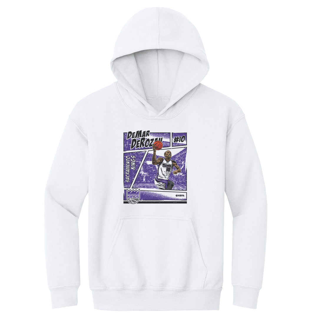 DeMar DeRozan Kids Youth Hoodie | 500 LEVEL