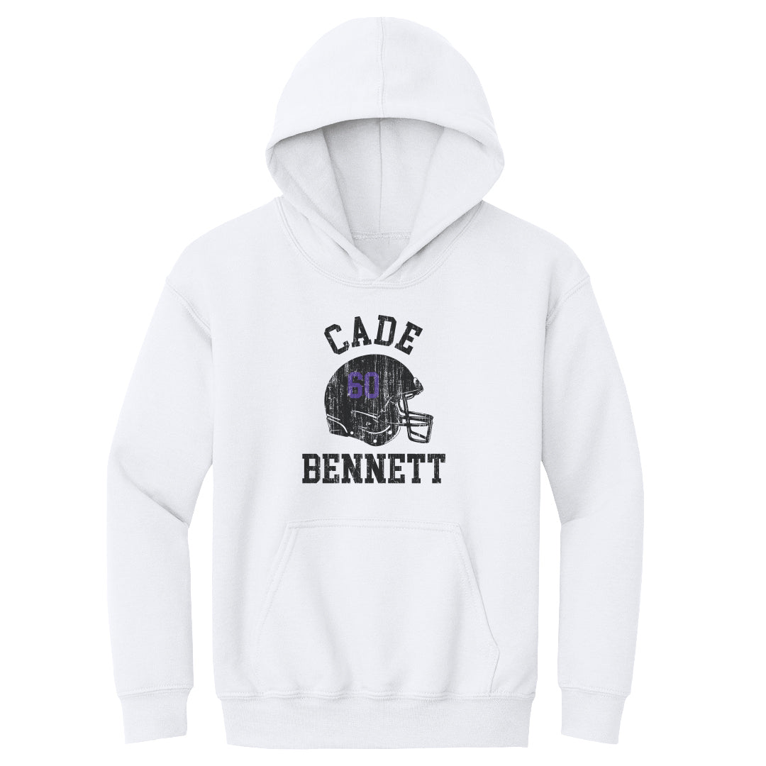 Cade Bennett Kids Youth Hoodie | 500 LEVEL