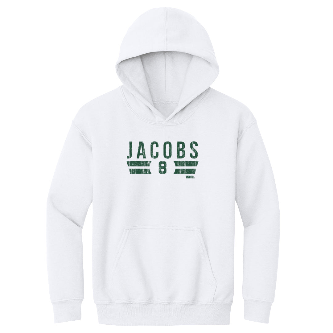 Josh Jacobs Kids Youth Hoodie | 500 LEVEL