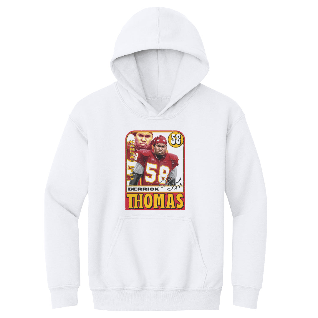 Derrick Thomas Kids Youth Hoodie | 500 LEVEL