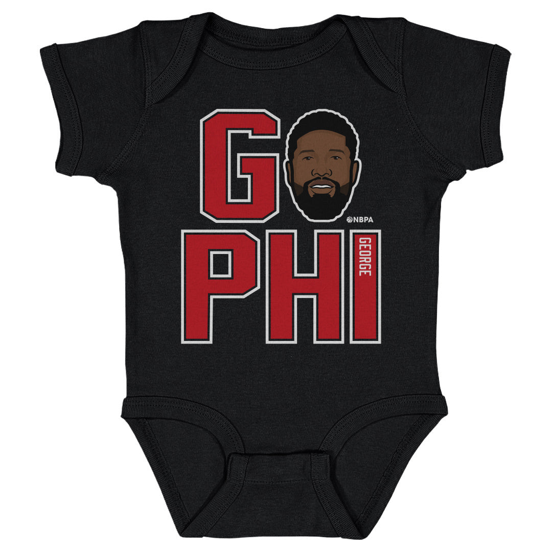 Paul George Kids Baby Onesie | 500 LEVEL