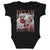 Dylan Larkin Kids Baby Onesie | 500 LEVEL