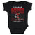 Connor Bedard Kids Baby Onesie | 500 LEVEL