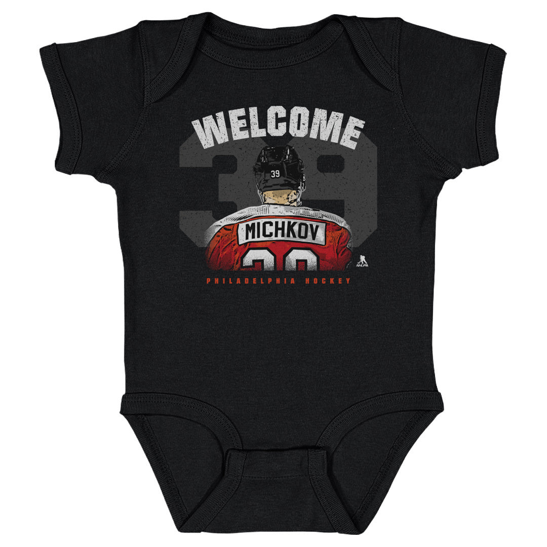 Matvei Michkov Kids Baby Onesie | 500 LEVEL