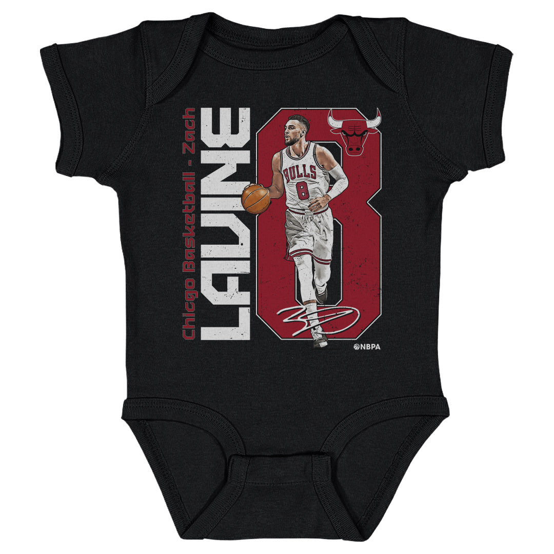 Zach Lavine Kids Baby Onesie | 500 LEVEL