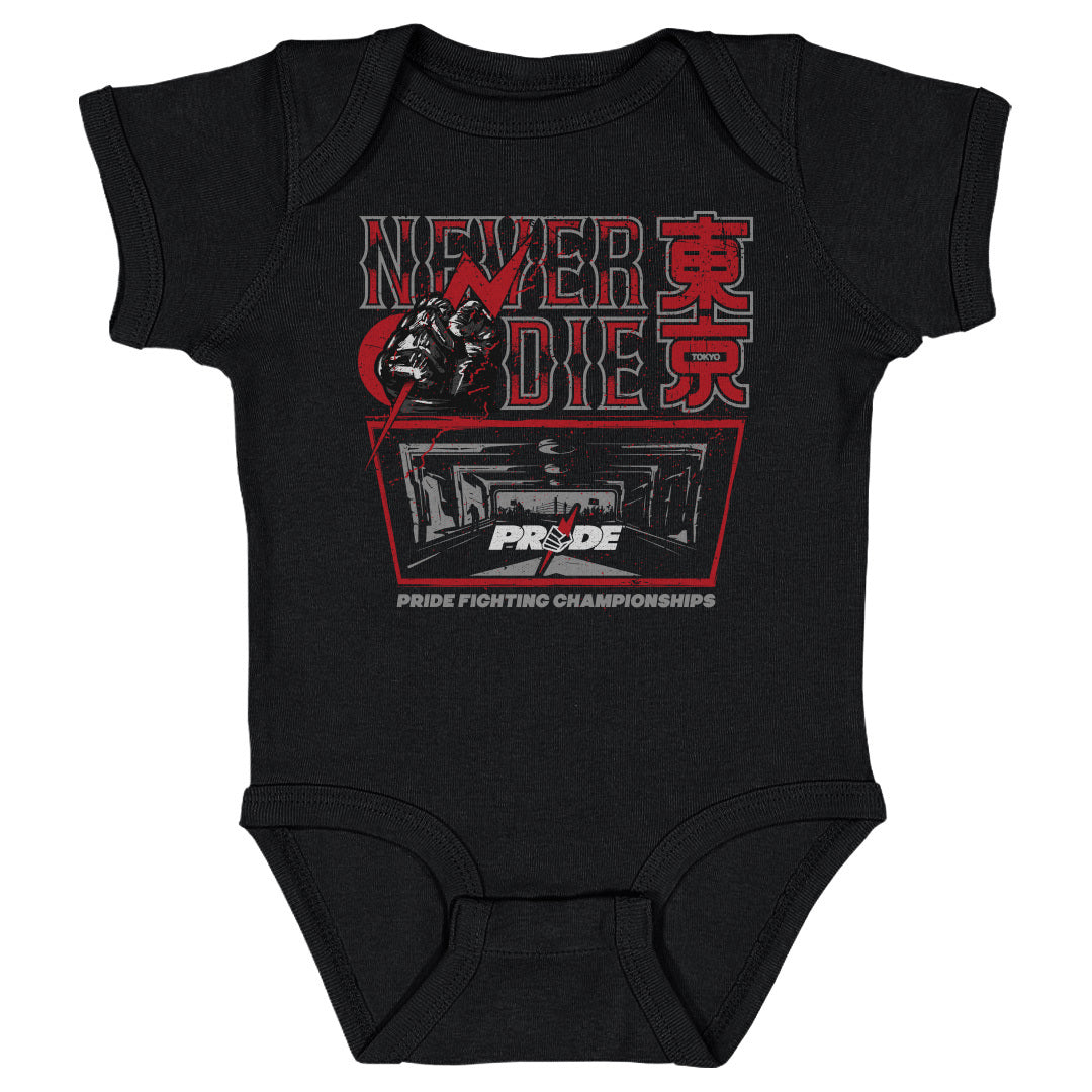 PRIDE Fighting Championships Kids Baby Onesie | 500 LEVEL