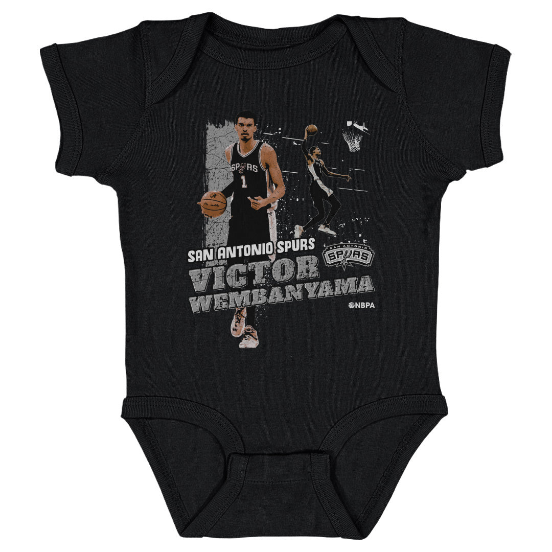 Victor Wembanyama Kids Baby Onesie | 500 LEVEL