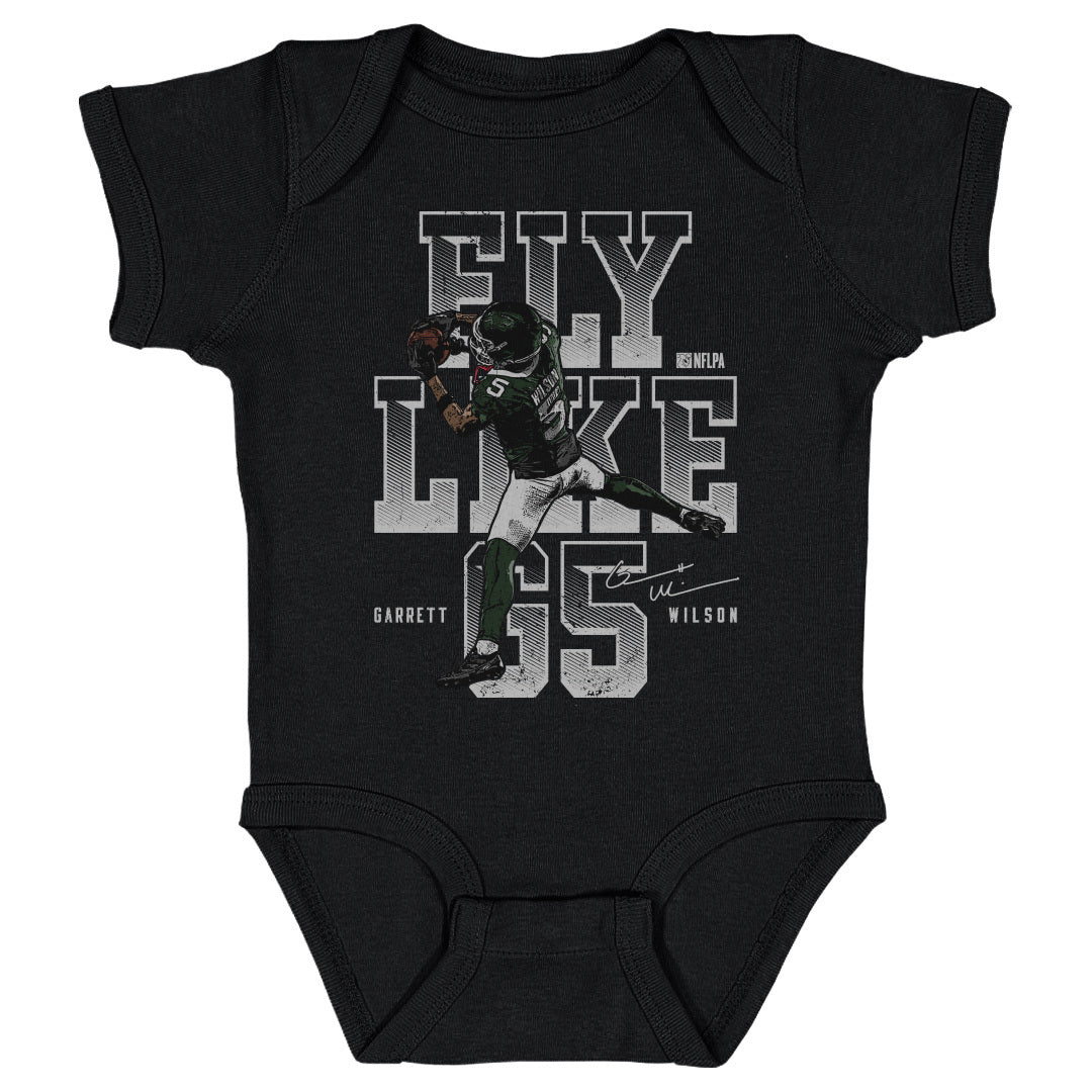 Garrett Wilson Kids Baby Onesie | 500 LEVEL