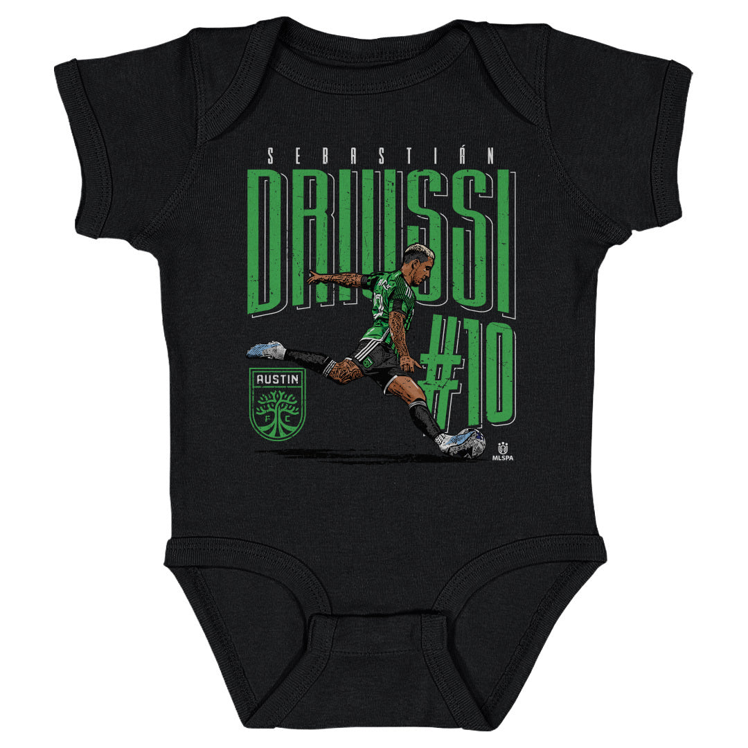 Sebastian Driussi Kids Baby Onesie | 500 LEVEL