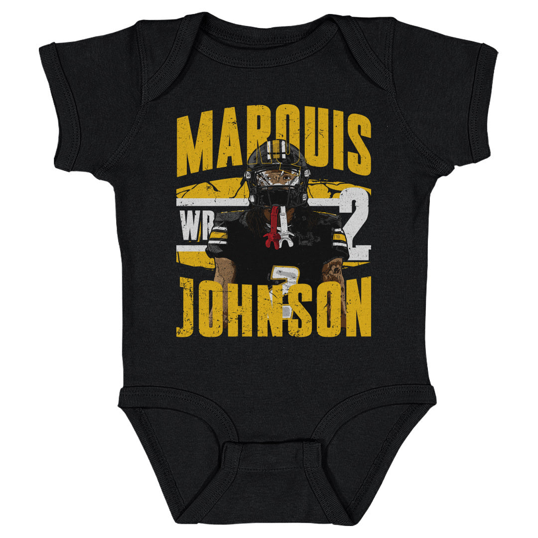 Marquis Johnson Kids Baby Onesie | 500 LEVEL